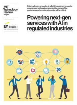 MIT Technology Review Insights – Powering next-gen services with AI in regulated industries 2025