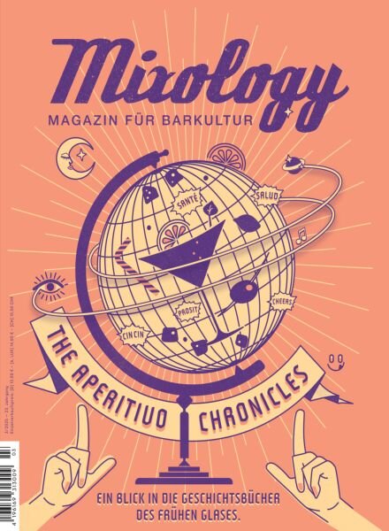 Mixology – Juni 2025 Cover