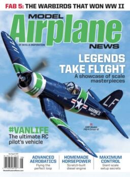 Model Airplane News – July-August 2025