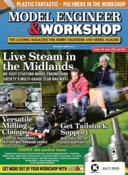 Model Engineer & Workshop – July 2025