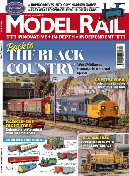 Model Rail – July 2025 Cover