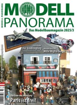 Modell Panorama – 31 Mai 2025