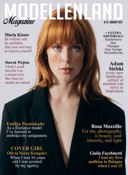 Modellenland Magazine – January 2025 Cover