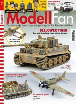 ModellFan – Juli 2025