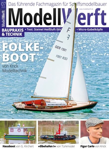 ModellWerft – Juli 2025 Cover