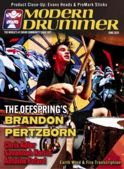 Modern Drummer Magazine – June 2025