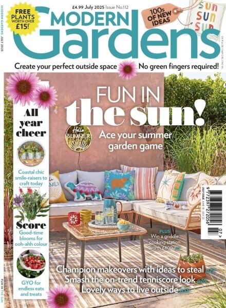 Modern Gardens – July 2025 Cover