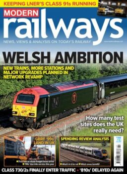 Modern Railways – July 2025