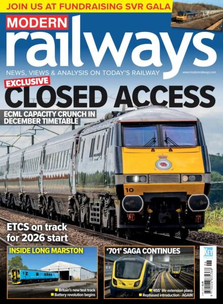 Modern Railways – June 2025 Cover