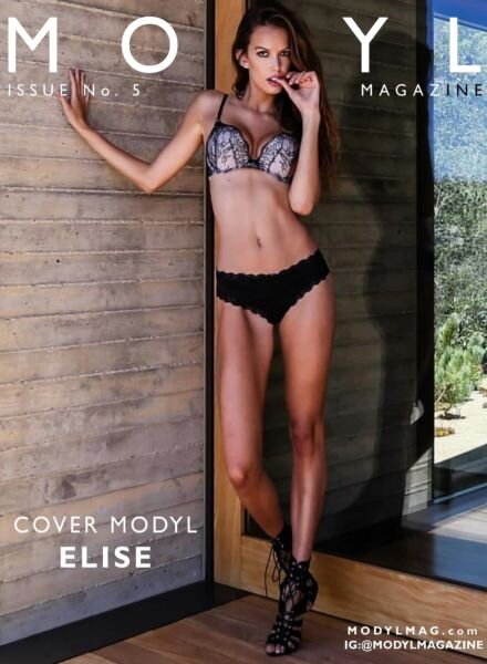 Modyl Magazine – Issue 5 2024 Cover