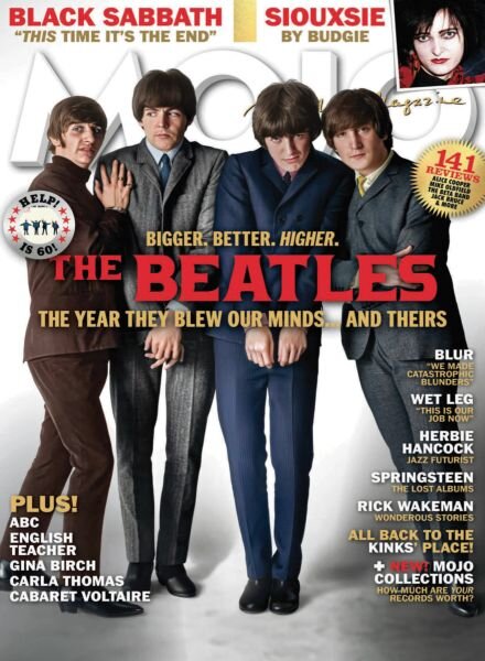 Mojo – August 2025 Cover