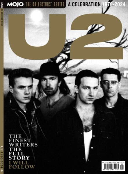 Mojo Collector’s Series Specials – U2 – 3 June 2025 Cover