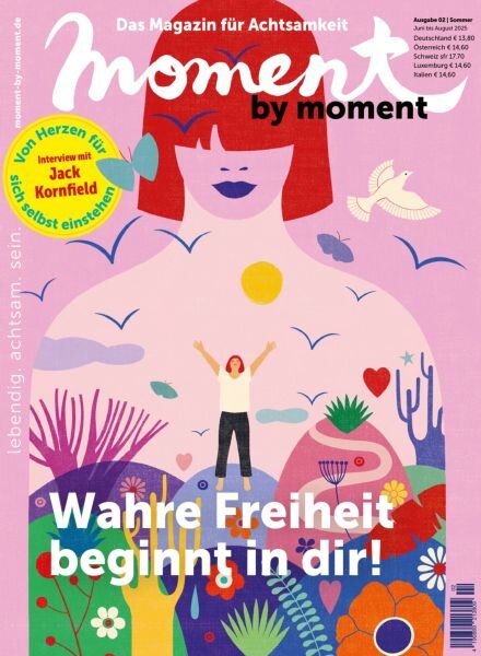 Moment by Moment – Sommer 2025 Cover