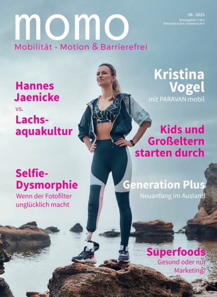 Momo – Juni 2025 Cover