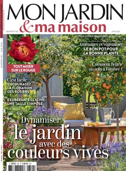Mon Jardin Ma Maison – Juin 2025 Cover
