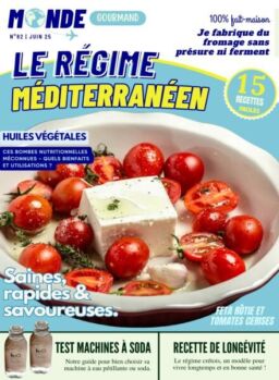 Monde Gourmand – Juin 2025