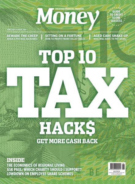 Money Australia – June 2025 Cover