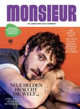 Monsieur – Sommer 2025
