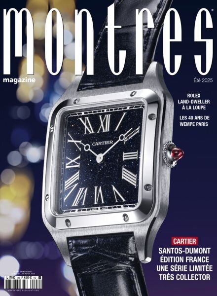 Montres Magazine – ete 2025 Cover