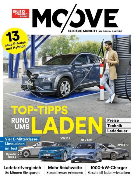 MOOVE – Juni 2025 Cover