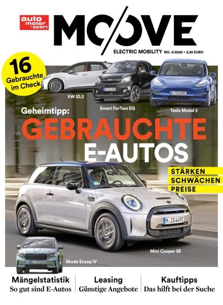 MOOVE – Mai 2025 Cover