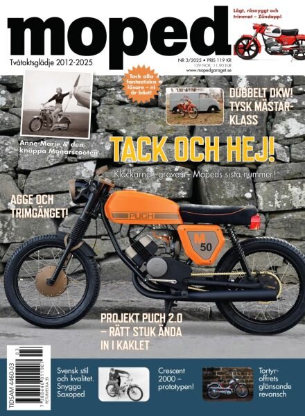 Moped Klassiker – Juni 2025 Cover
