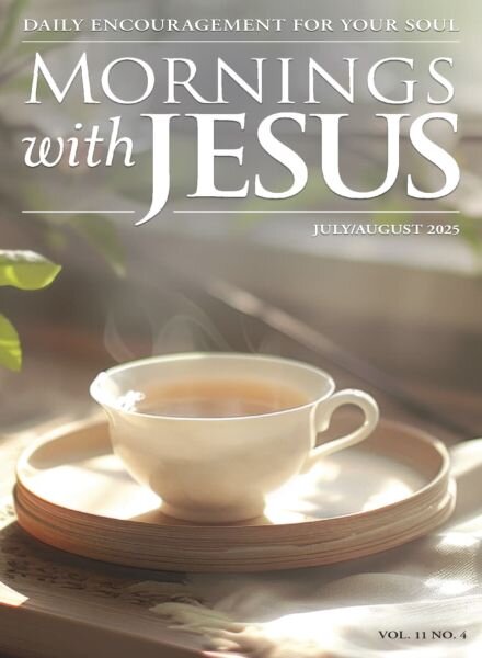 Mornings with Jesus – July-August 2025 Cover
