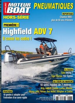 Moteur Boat – Hors-Serie – Juillet-Aout 2025