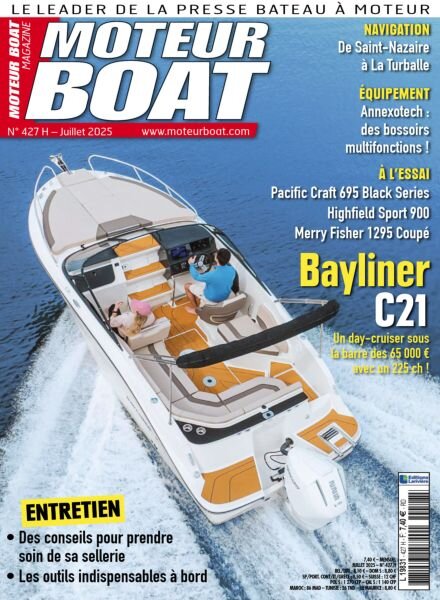 Moteur Boat – Juillet 2025 Cover