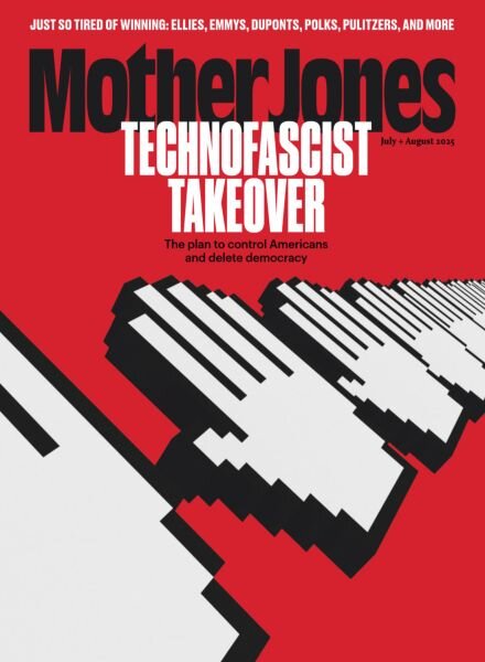 Mother Jones – July-August 2025 Cover