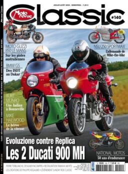 Moto Revue Classic – Juillet-Aout 2025