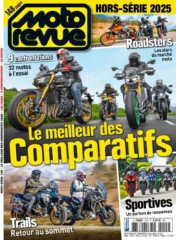 Moto Revue – Hors-Serie Comparatifs N 15 2025