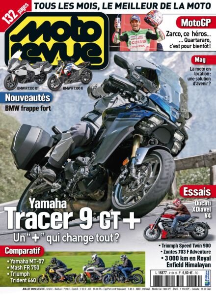 Moto Revue – Juillet 2025 Cover