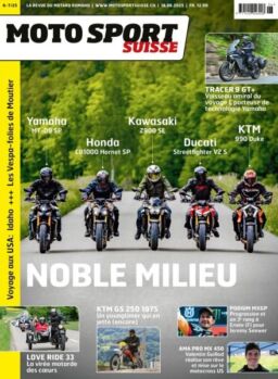 Moto Sport Suisse – Juin 2025