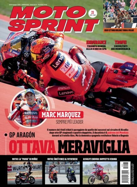 Moto Sprint – 10 Giugno 2025 Cover