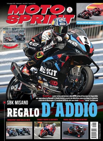 Moto Sprint – 17 Giugno 2025 Cover