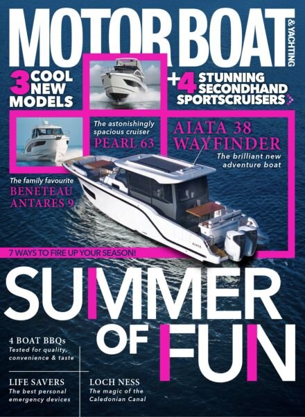Motor Boat & Yachting – July 2025 Cover