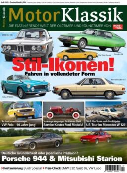 Motor Klassik – Juli 2025