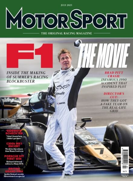 Motor Sport Magazine – July 2025 Cover