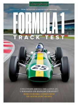 Motor Sport Special Edition – Formula 1 Track Test – June 2025