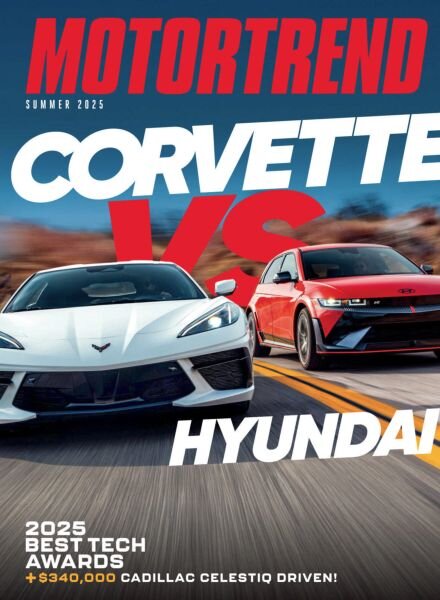Motor Trend – Summer 2025 Cover