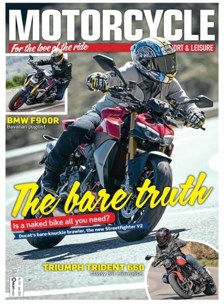 Motorcycle Sport & Leisure – July 2025 Cover