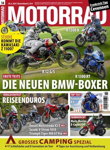 Motorrad – 19 Juni 2025 Cover