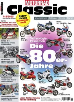 Motorrad Classic – Juli-August 2025