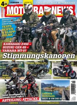 Motorrad News – Juli 2025