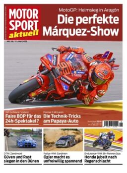 Motorsport aktuell – 11 Juni 2025