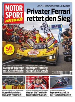 Motorsport aktuell – 17 Juni 2025