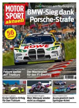 Motorsport aktuell – 24 Juni 2025