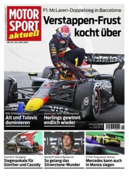 Motorsport aktuell – 3 Juni 2025