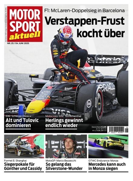 Motorsport aktuell – 3 Juni 2025 Cover